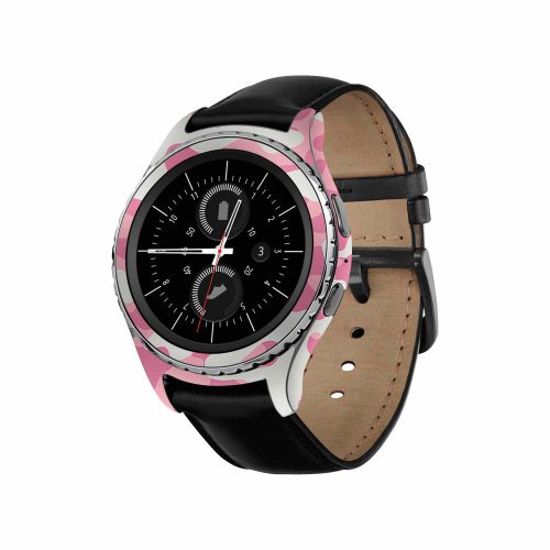 Samsung_Gear S2 Classic_Army_Pink_1